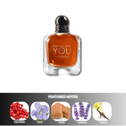 Emporio Armani Stronger With You Intensely