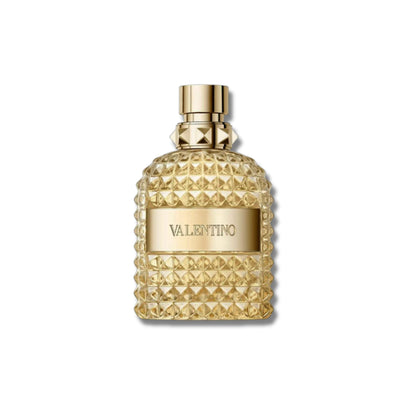 Valentino Born in Roma The Gold Uomo