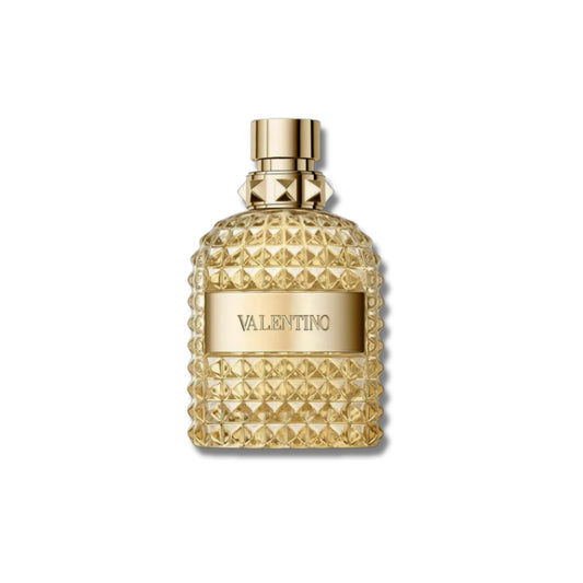 Valentino Born in Roma The Gold Uomo